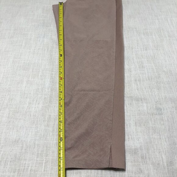 Athleta Textured Brooklyn Jogger Womens 8 Pink Ankle Pants Pockets Travel Casual - Picture 14 of 16